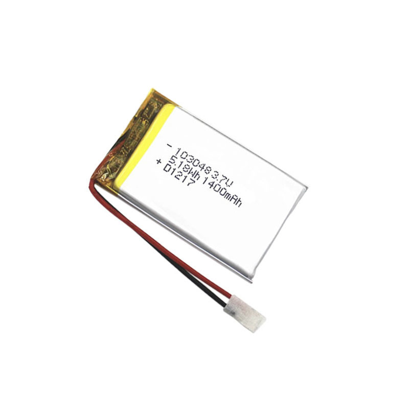 Rechargeable Lithium Polymer 1400mah 3.7 V Lipo Battery For GBA Device